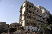 YEMEN-SANAA-WORLD HERITAGE IN DANGER