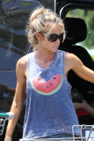 *EXCLUSIVE* Denise Richards gets ready for a 4th of July Party