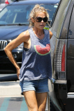 *EXCLUSIVE* Denise Richards looking slimmer than ever!