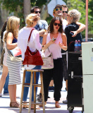 *EXCLUSIVE* Pretty girl Rachel Bilson is a casual beauty on Fourth of July weekend