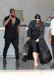 Kim Kardashian and Kanye West shop together during Fourth of July weekend