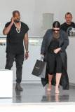 Kim Kardashian and Kanye West shop together during Fourth of July weekend