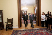 GREECE-ATHENS-MEETING-PARTY LEADERS