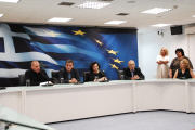 Change of leadership in the Greek Ministry of Finance, Athens, Greece - 06 Jul 2015