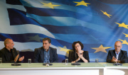 Change of leadership in the Greek Ministry of Finance, Athens, Greece - 06 Jul 2015