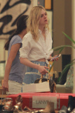 *EXCLUSIVE* Elle Fanning feeds her Shoe Addiction at Neimus Marcus