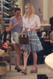 *EXCLUSIVE* Elle Fanning feeds her Shoe Addiction at Neimus Marcus