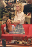 *EXCLUSIVE* Elle Fanning feeds her Shoe Addiction at Neimus Marcus