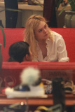 *EXCLUSIVE* Elle Fanning feeds her Shoe Addiction at Neimus Marcus