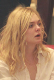*EXCLUSIVE* Elle Fanning feeds her Shoe Addiction at Neimus Marcus