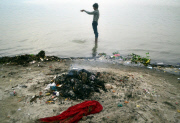 India: pollution in Ganga river