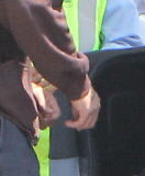 Ben Affleck ditches wedding ring before taking off on private jet Part 2