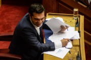 Prime Minister Alexis Tsipras