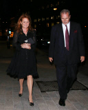 FAMEFLYNET - Celebrities Seen Leaving Bourdon House In Mayfair