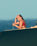 Chloe Green and new boyfriend in Saint Tropez