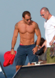 Chloe Green and new boyfriend in Saint Tropez