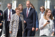 Prince William visits the Imperial War Museum Duxford, Cambridgeshire, Britain - 09 Jul 2015
