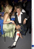 THE AMFAR AIDS CHARITY GALA DINNER AT LE MOULIN DE MOUGINS RESTAURANT, CANNES, FRANCE - 20 MAY 2004