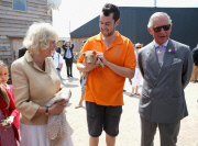 Prince Charles and Camilla Duchess of Cornwall annual summer visit to Wales, Britain - 09 Jul 2015