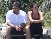 Exclusive... As They Struggle To Cope With Separation, Ben Affleck & Jennifer Garner Look Uncomfortable in The Bahamas - NO TV/ADD WEB FEES 