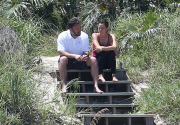 Exclusive... As They Struggle To Cope With Separation, Ben Affleck & Jennifer Garner Look Uncomfortable in The Bahamas - NO TV/ADD WEB FEES 
