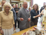 Prince Charles and Camilla Duchess of Cornwall annual summer visit to Wales, Britain - 09 Jul 2015