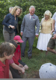 Prince Charles and Camilla Duchess of Cornwall annual summer visit to Wales, Britain - 09 Jul 2015