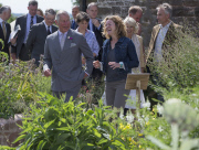 Prince Charles and Camilla Duchess of Cornwall annual summer visit to Wales, Britain - 09 Jul 2015