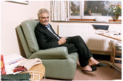 Omar Sharif - Actor - 1993 Egyptian Actor Omar Shariff Recovering From His Heart Operation... Picture Desk ** Pkt1446- 054929