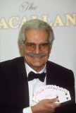 OMAR SHARIF AT THE MACALLAN INTERNATIONAL BRIDGE PAIRS CHAMPIONSHIP, LONDON, BRITAIN - 1998