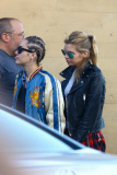 Miley Cyrus and Stella Maxwell have a dinner date at Nobu