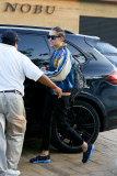 Miley Cyrus and Stella Maxwell have a dinner date at Nobu