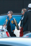 Miley Cyrus and Stella Maxwell have a dinner date at Nobu