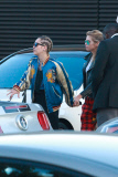 Miley Cyrus and Stella Maxwell have a dinner date at Nobu