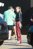 Miley Cyrus and Stella Maxwell have a dinner date at Nobu - Part 2