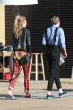 Miley Cyrus and Stella Maxwell have a dinner date at Nobu - Part 2
