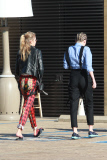 Miley Cyrus and Stella Maxwell have a dinner date at Nobu - Part 2