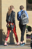 Miley Cyrus and Stella Maxwell have a dinner date at Nobu - Part 2