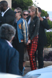 Miley Cyrus and Stella Maxwell have a dinner date at Nobu - Part 2