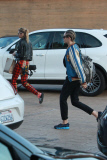 Miley Cyrus and Stella Maxwell have a dinner date at Nobu - Part 2