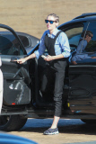 Miley Cyrus and Stella Maxwell have a dinner date at Nobu - Part 2