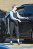 Miley Cyrus and Stella Maxwell have a dinner date at Nobu - Part 2