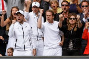 Wimbledon Championships 2015 Day Thirteen All England Lawn Tennis & Croquet Club, Church Rd, London, United Kingdom - 12 Jul 2015