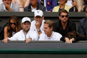 Wimbledon Championships 2015 Day Thirteen All England Lawn Tennis & Croquet Club, Church Rd, London, United Kingdom - 12 Jul 2015