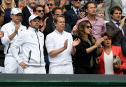Wimbledon Tennis Championships, London, Britain - 12 Jul 2015