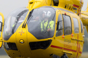 Prince William on the first day of his new job as a helicopter pilot for the  East Anglian Air Ambulance, Cambridge Airport, Britain - 13 Jul 2015