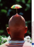 BALD MAN GIMMICK