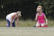 FAMEFLYNET - Exclusive: BRITS Award Winner Of Best Female Solo Artist Paloma Faith Being Put Through Her Paces
