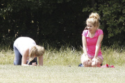 FAMEFLYNET - Exclusive: BRITS Award Winner Of Best Female Solo Artist Paloma Faith Being Put Through Her Paces