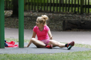 FAMEFLYNET - Exclusive: BRITS Award Winner Of Best Female Solo Artist Paloma Faith Being Put Through Her Paces
